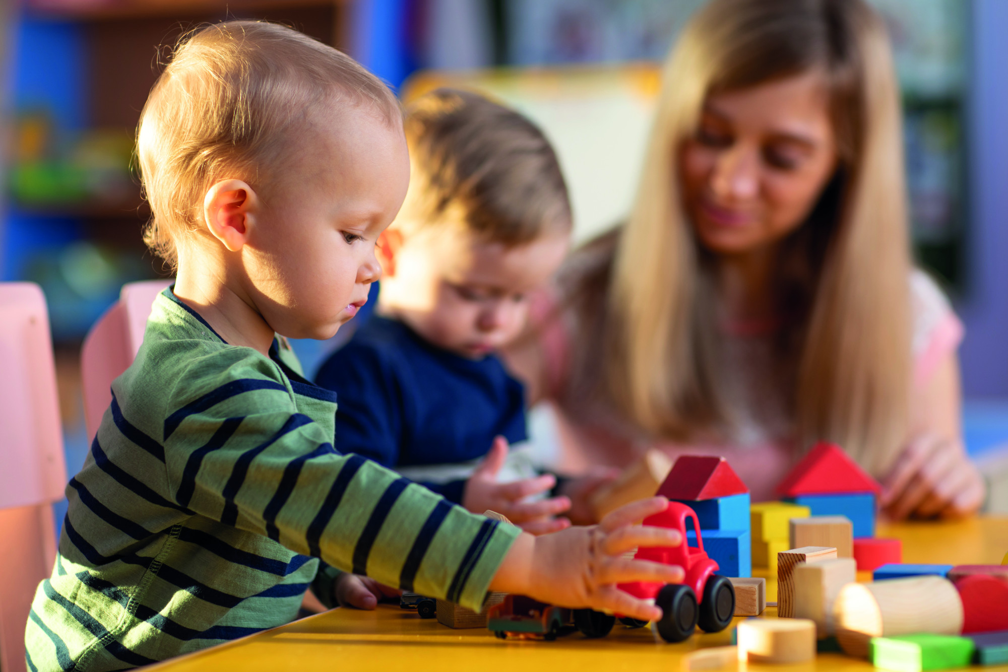 Votre crèche, à votre rythme
