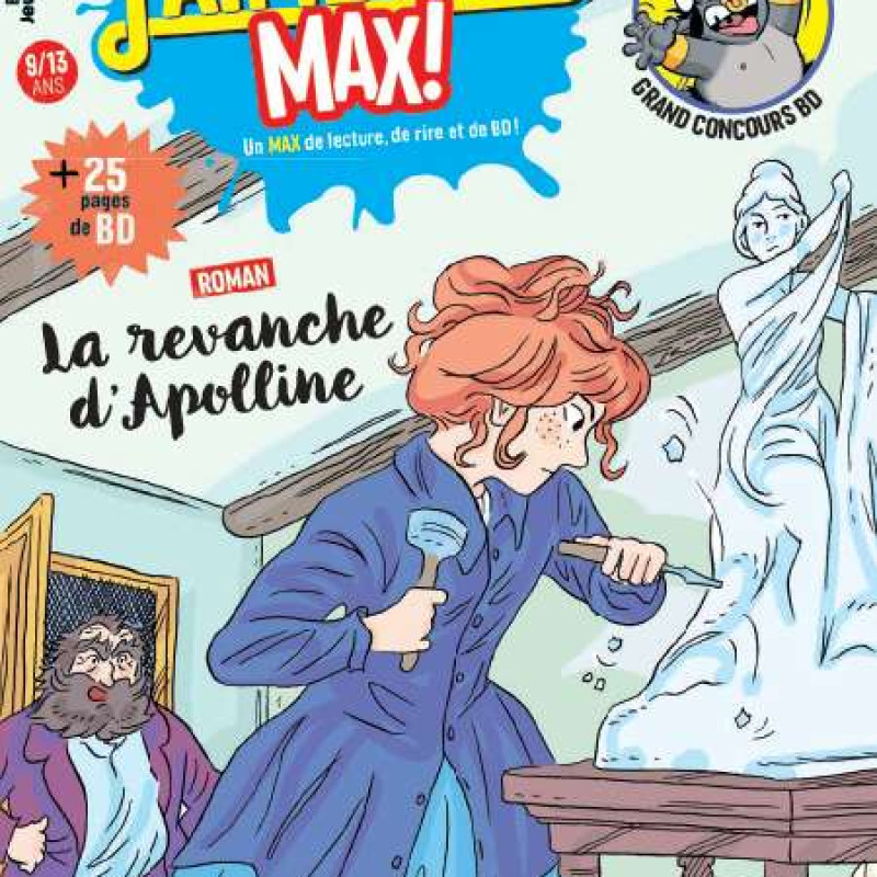 J'AIME LIRE MAX 