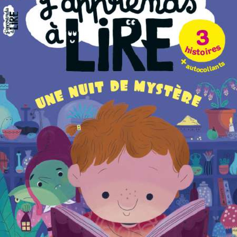 J'APPRENDS A LIRE 