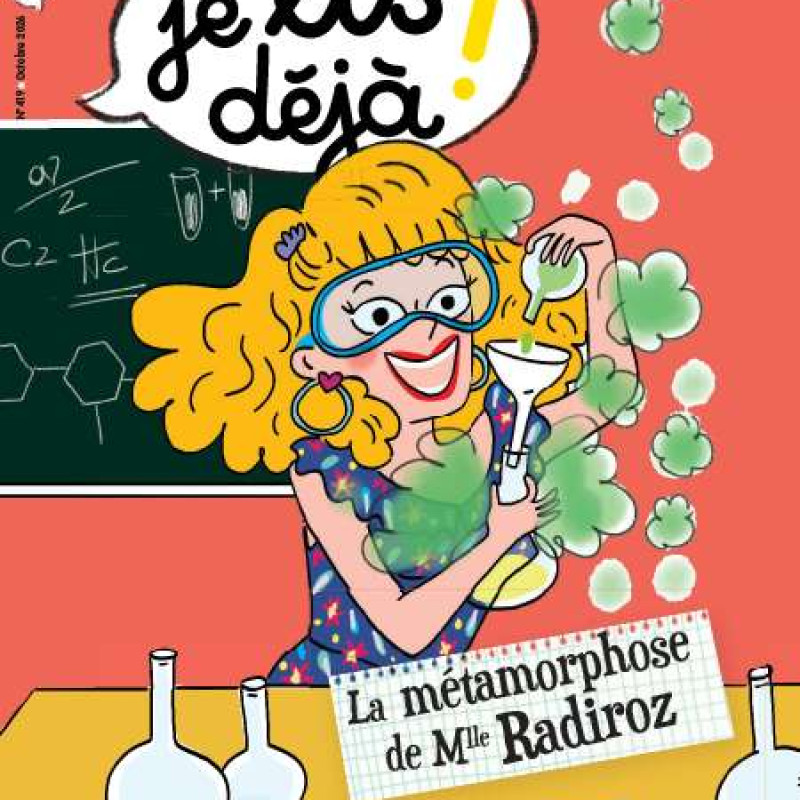 JE LIS DEJA 