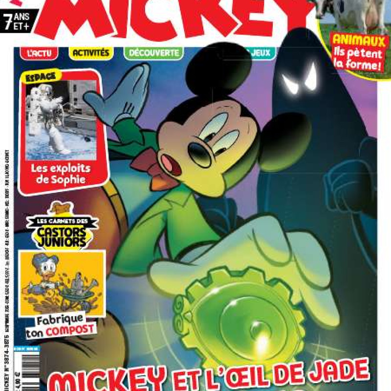 LE JOURNAL DE MICKEY 
