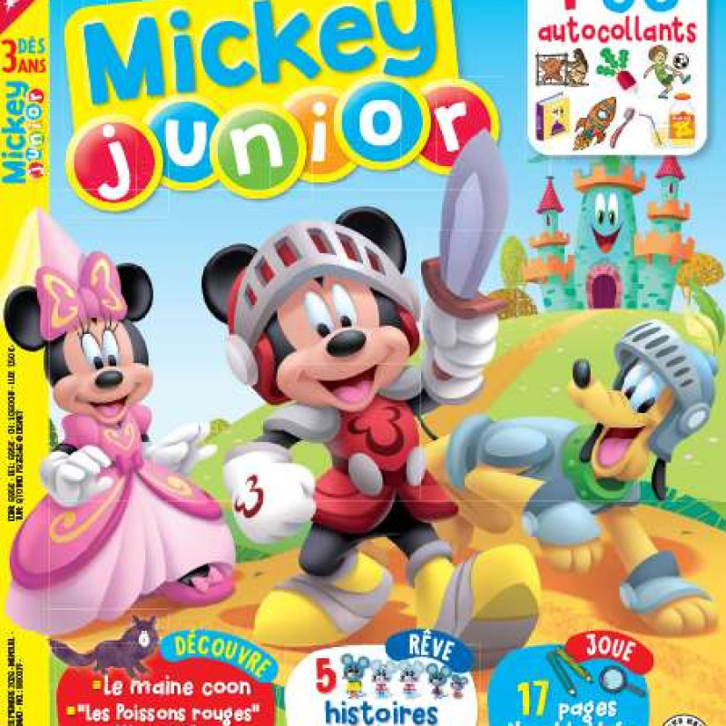 MICKEY JUNIOR 