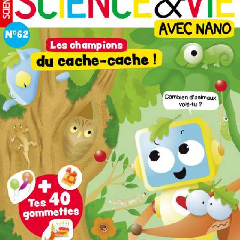MON PETIT SCIENCE ET VIE AVEC NANO 