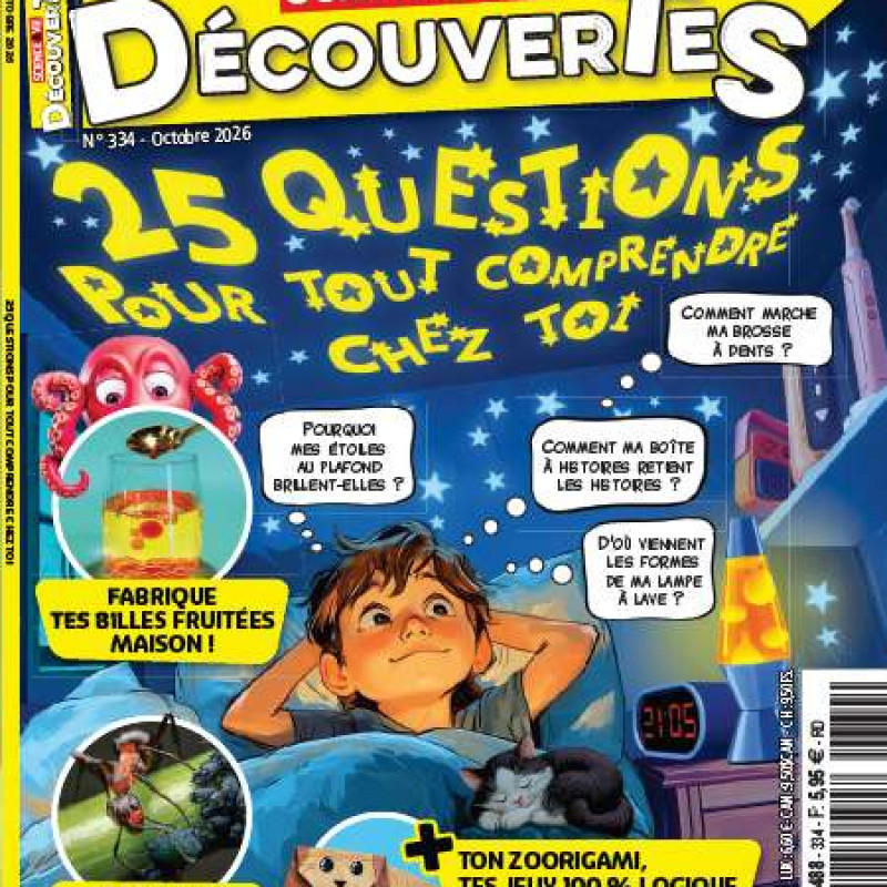 SCIENCE ET VIE DECOUVERTES 