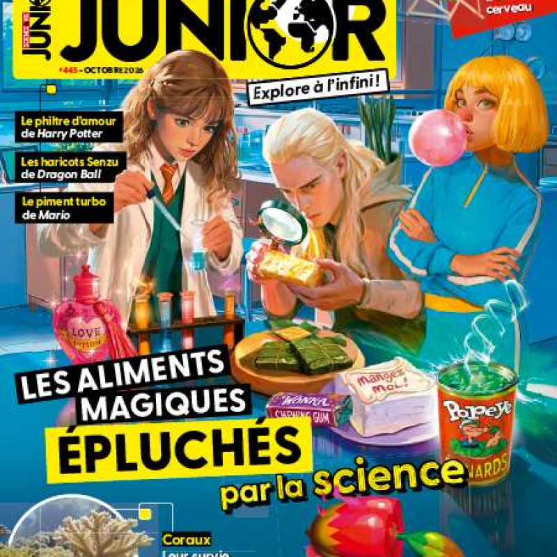 SCIENCE ET VIE JUNIOR 