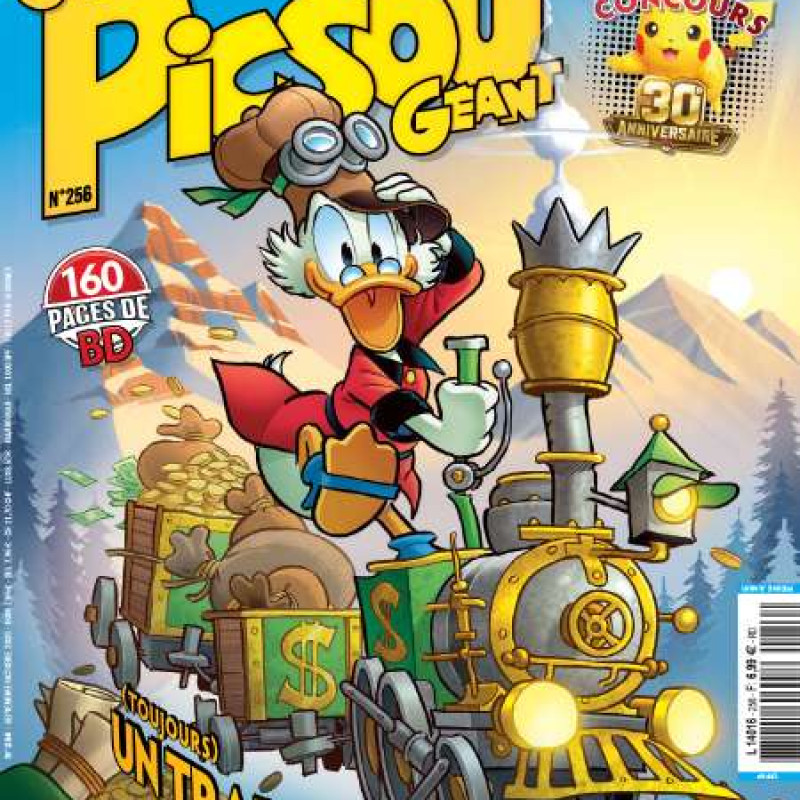 SUPER PICSOU GEANT 